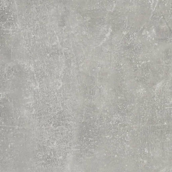 Bureau avec étagères Gris béton 102x45x148 cm 