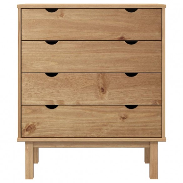 Armoire à tiroirs 76,5x39,5x90 cm Bois de pin massif Armoire à tiroirs 76,5x39,5x90 cm Bois de pin massif