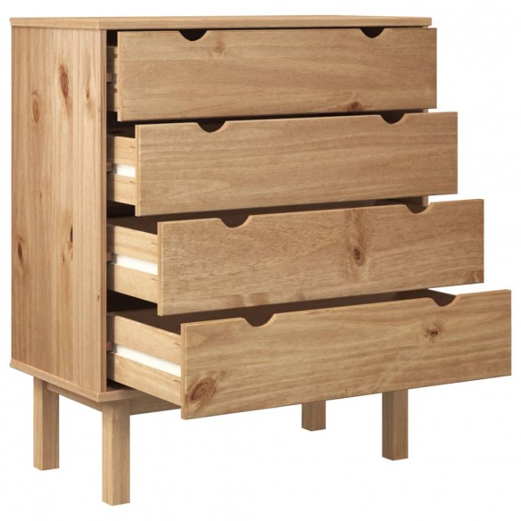 Armoire à tiroirs 76,5x39,5x90 cm Bois de pin massif Armoire à tiroirs 76,5x39,5x90 cm Bois de pin massif