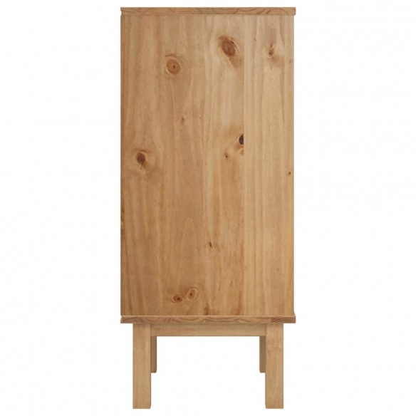 Armoire à tiroirs 76,5x39,5x90 cm Bois de pin massif Armoire à tiroirs 76,5x39,5x90 cm Bois de pin massif