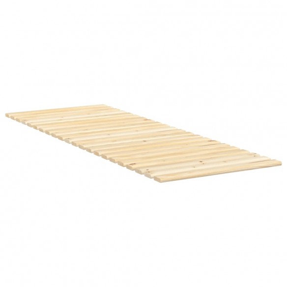 Lattes de lit 70x200 cm bois de pin massif