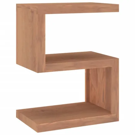 Table d'appoint 45x30x60 cm Bois massif de teck 2