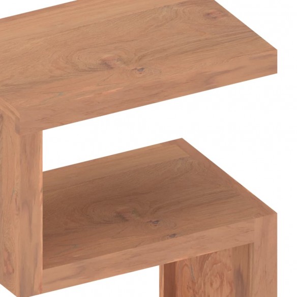 Table d'appoint 45x30x60 cm Bois massif de teck Table d'appoint 45x30x60 cm Bois massif de teck