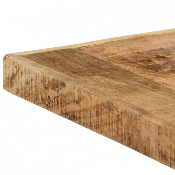 Table de salle à manger 140x70x75 cm Bois manguier massif brut Table de salle à manger 140x70x75 cm Bois manguier massif brut