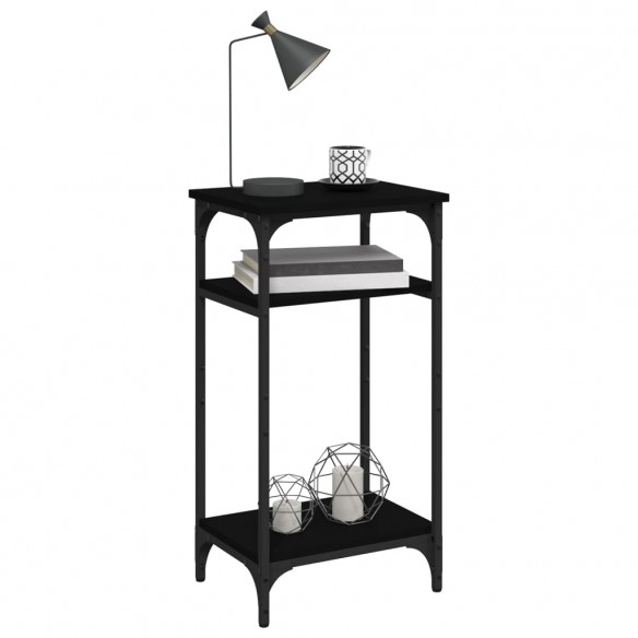 Table d'appoint Noir 40x30x75 cm  Table d'appoint Noir 40x30x75 cm