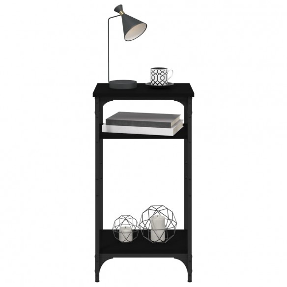 Table d'appoint Noir 40x30x75 cm  Table d'appoint Noir 40x30x75 cm
