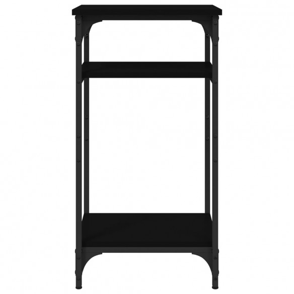 Table d'appoint Noir 40x30x75 cm  Table d'appoint Noir 40x30x75 cm