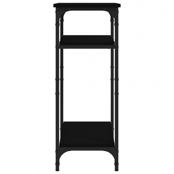 Table d'appoint Noir 40x30x75 cm  Table d'appoint Noir 40x30x75 cm