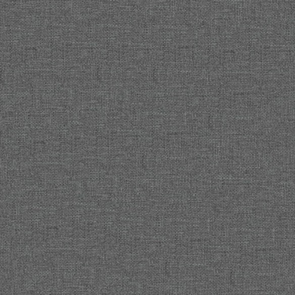 Fauteuil de massage Gris foncé Tissu Fauteuil de massage Gris foncé Tissu