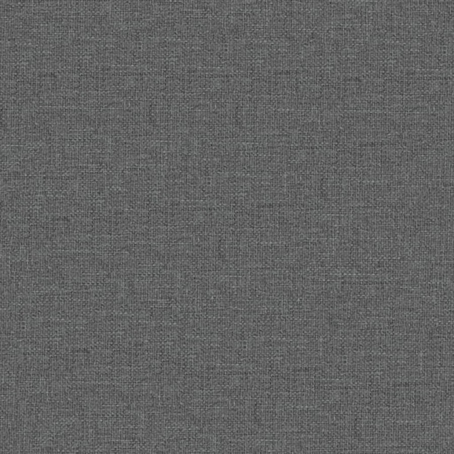 Fauteuil de massage Gris foncé Tissu