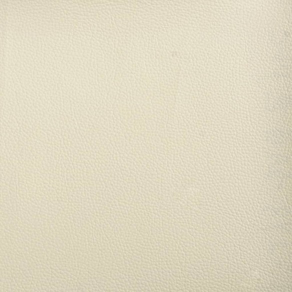 Fauteuil Crème 60 cm Similicuir