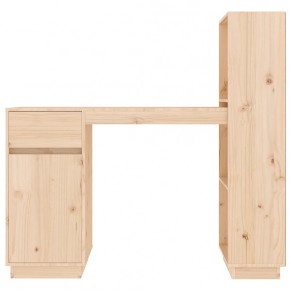 Bureau 110x53x117 cm Bois massif de pin Bureau 110x53x117 cm Bois massif de pin