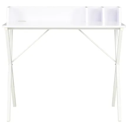 Bureau Blanc 80x50x84 cm 2