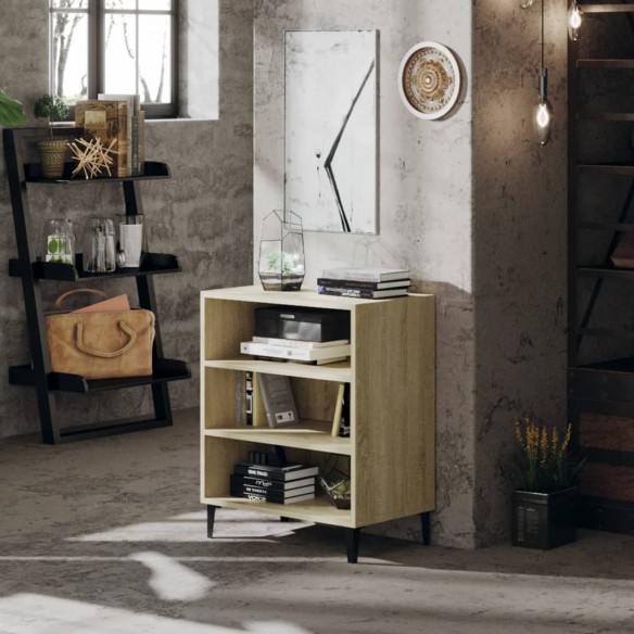 Buffet Chêne sonoma 57x35x70 cm Aggloméré