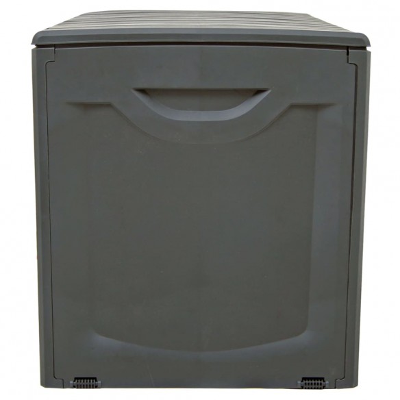 Boîte de rangement Noir 118x53x57 cm Polypropylène