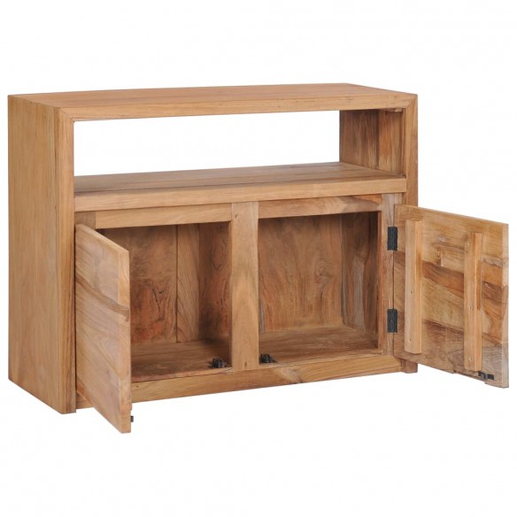 Buffet 80x30x60 cm bois de teck massif Buffet 80x30x60 cm bois de teck massif