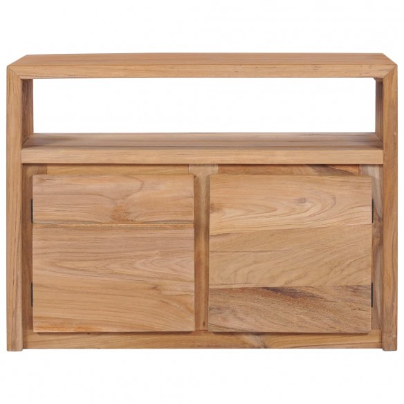 Buffet 80x30x60 cm bois de teck massif Buffet 80x30x60 cm bois de teck massif
