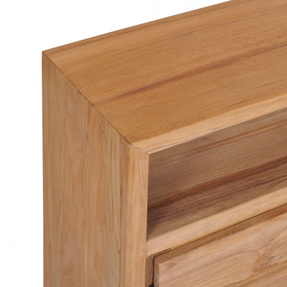 Buffet 80x30x60 cm bois de teck massif Buffet 80x30x60 cm bois de teck massif