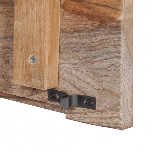 Buffet 80x30x60 cm bois de teck massif Buffet 80x30x60 cm bois de teck massif