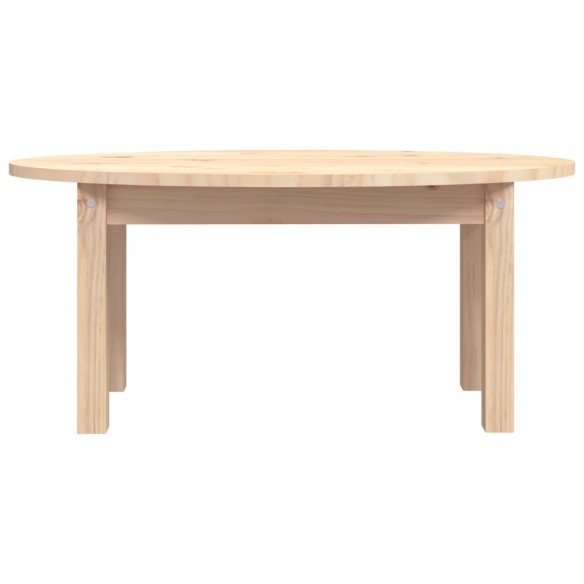 Table basse 80x40x35 cm Bois massif de pin Table basse 80x40x35 cm Bois massif de pin