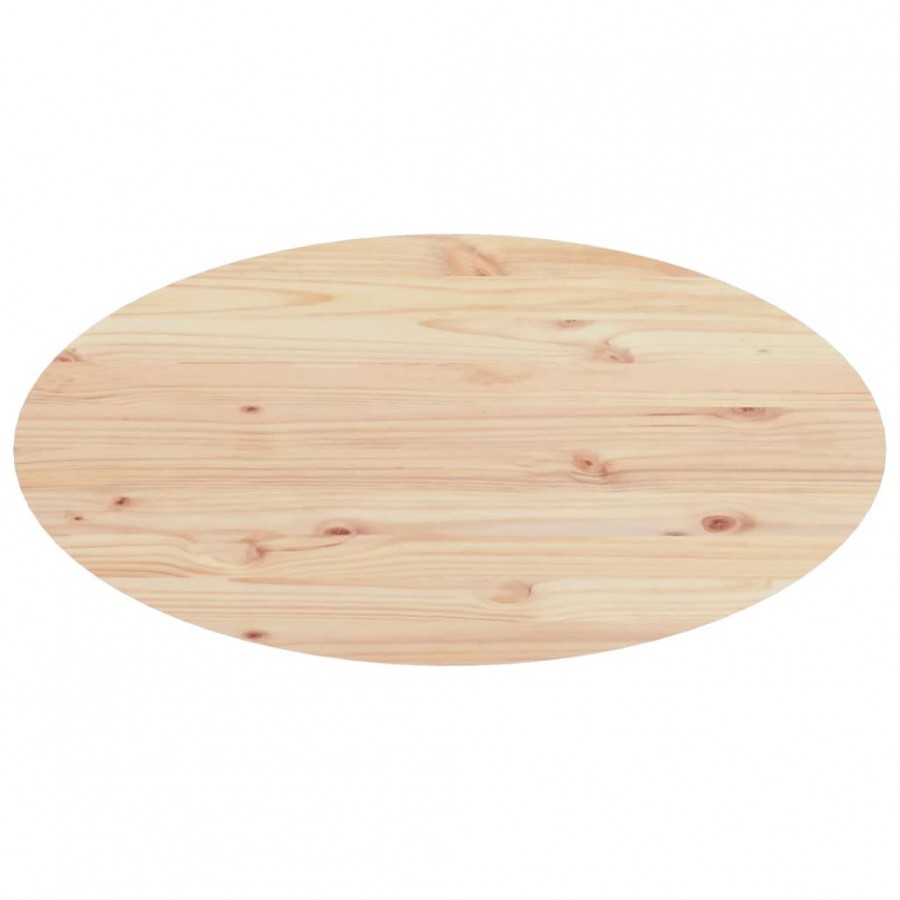 Table basse 80x40x35 cm Bois massif de pin