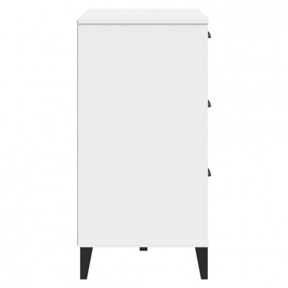 Commode VIKEN blanc bois de pin solide Commode VIKEN blanc bois de pin solide