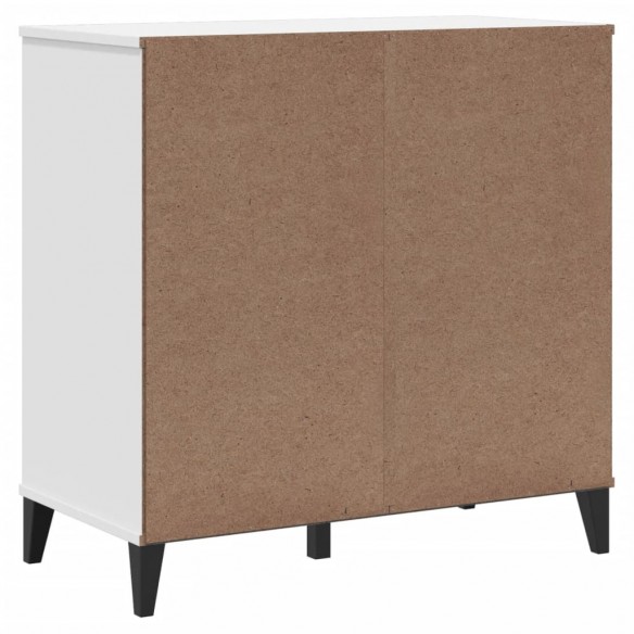 Commode VIKEN blanc bois de pin solide Commode VIKEN blanc bois de pin solide