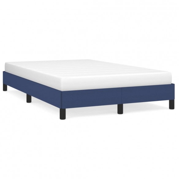 Lit bleu 120x190 cm tissu