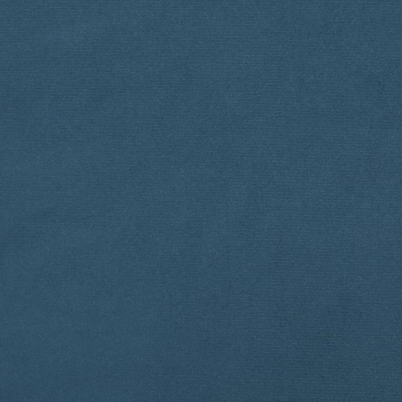 Têtes de lit 2 pcs Bleu foncé 72x5x78/88 cm Velours