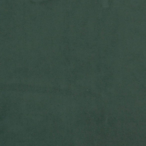 Têtes de lit 4 pcs Vert foncé 90x5x78/88 cm Velours