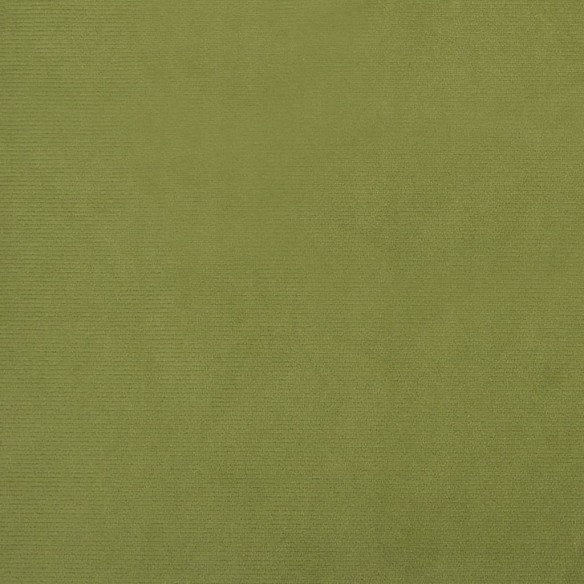 Chaise à bascule Vert clair Velours Chaise à bascule Vert clair Velours