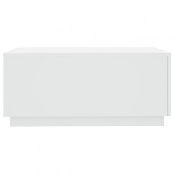Table basse avec lumières LED blanc 90x50x40 cm Table basse avec lumières LED blanc 90x50x40 cm