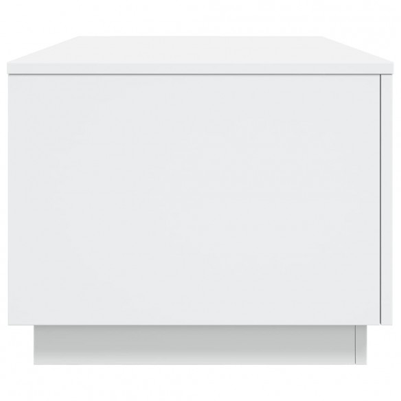 Table basse avec lumières LED blanc 90x50x40 cm Table basse avec lumières LED blanc 90x50x40 cm