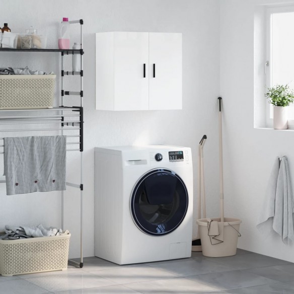 Armoire murale Blanc brillant 60x31x60 cm 