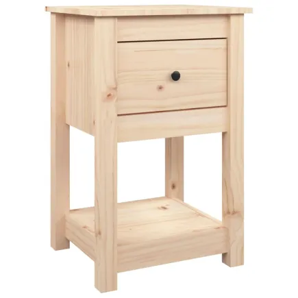 Table de chevet 40x35x61,5 cm Bois de pin massif 2