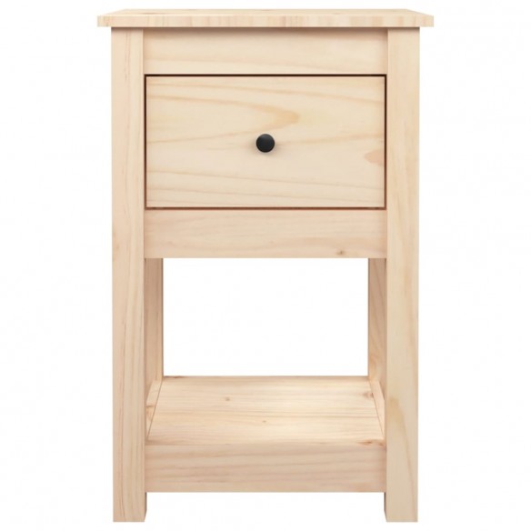 Table de chevet 40x35x61,5 cm Bois de pin massif Table de chevet 40x35x61,5 cm Bois de pin massif