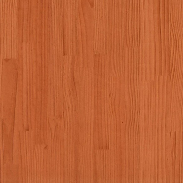 Tête de lit cire marron 200 cm bois massif de pin