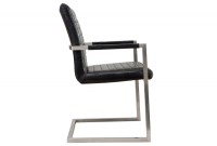 Chaises cantilever| La force du design, la douceur du foyer.