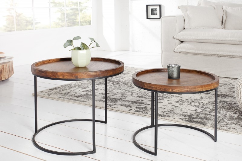 Tables basses Bois| La force du design, la douceur du foyer.