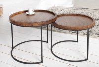 Tables basses Bois| La force du design, la douceur du foyer.