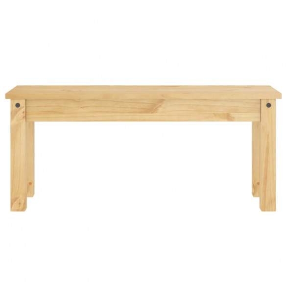 Banc à manger Panama 105x30x45 cm bois massif de pin Banc à manger Panama 105x30x45 cm bois massif de pin