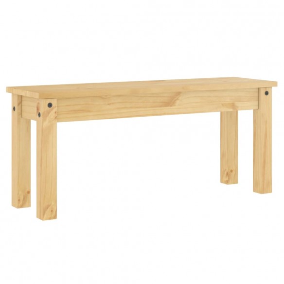 Banc à manger Panama 105x30x45 cm bois massif de pin Banc à manger Panama 105x30x45 cm bois massif de pin
