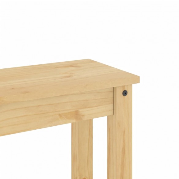 Banc à manger Panama 105x30x45 cm bois massif de pin Banc à manger Panama 105x30x45 cm bois massif de pin