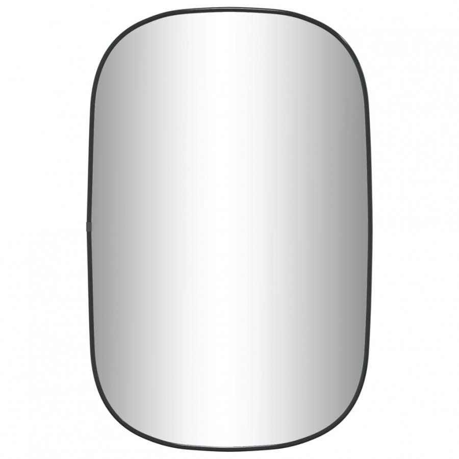 Miroir mural Noir 70x45 cm
