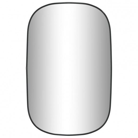 Miroir mural Noir 70x45 cm Miroir mural Noir 70x45 cm