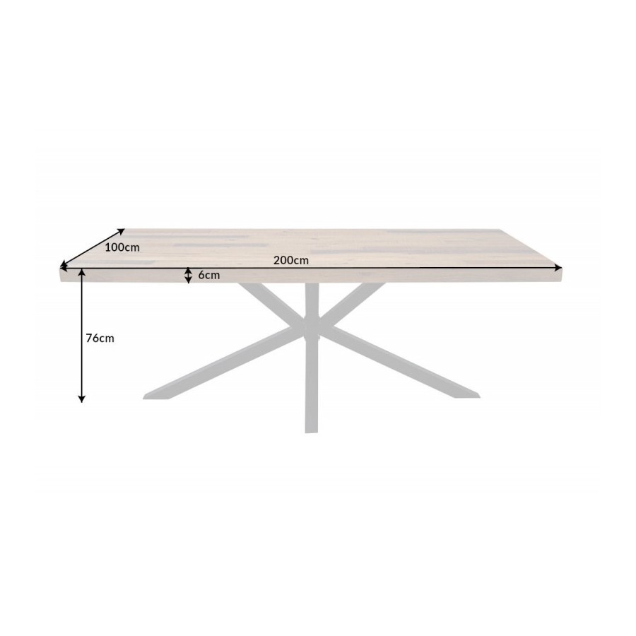 Table en bois massif| La force du design, la douceur du foyer.