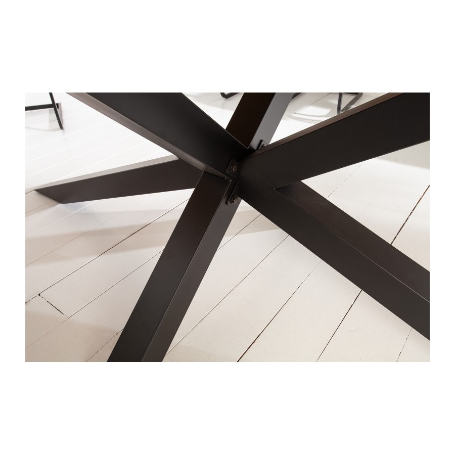 Table en bois massif| La force du design, la douceur du foyer.