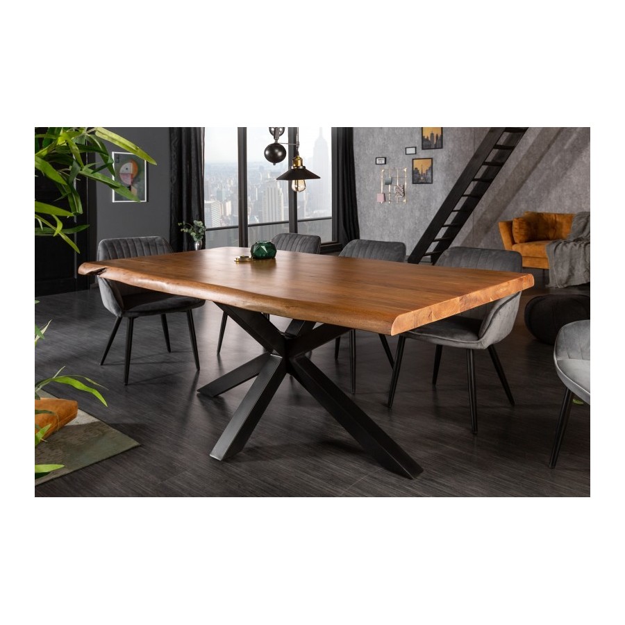 Table en bois massif| La force du design, la douceur du foyer.