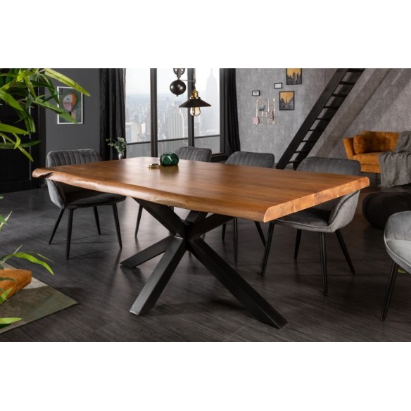Table en bois massif| La force du design, la douceur du foyer.