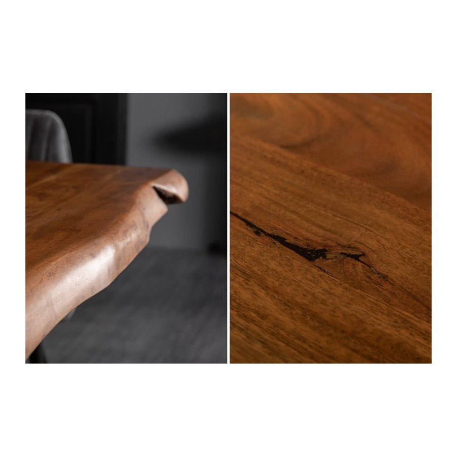 Table en bois massif| La force du design, la douceur du foyer.